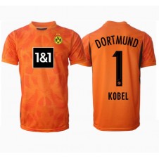 Borussia Dortmund Gregor Kobel #1 Keeper Tredjedrakt 2024-25 Kortermet